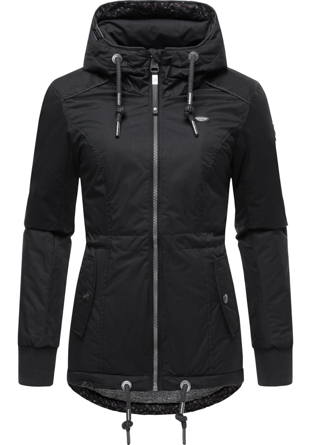 Ragwear Winterjacke »YM-Danka« mit Kapuze stylische Winter Outdoorjacke mit Kapuze