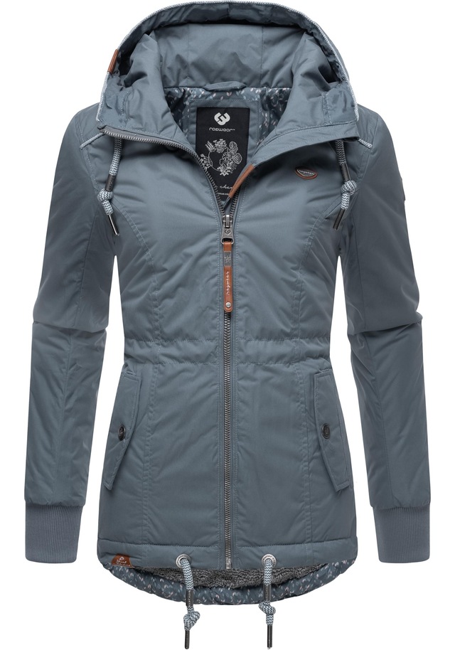 Ragwear Winterjacke »YM-Danka« mit Kapuze stylische Winter Outdoorjacke mit Kapuze