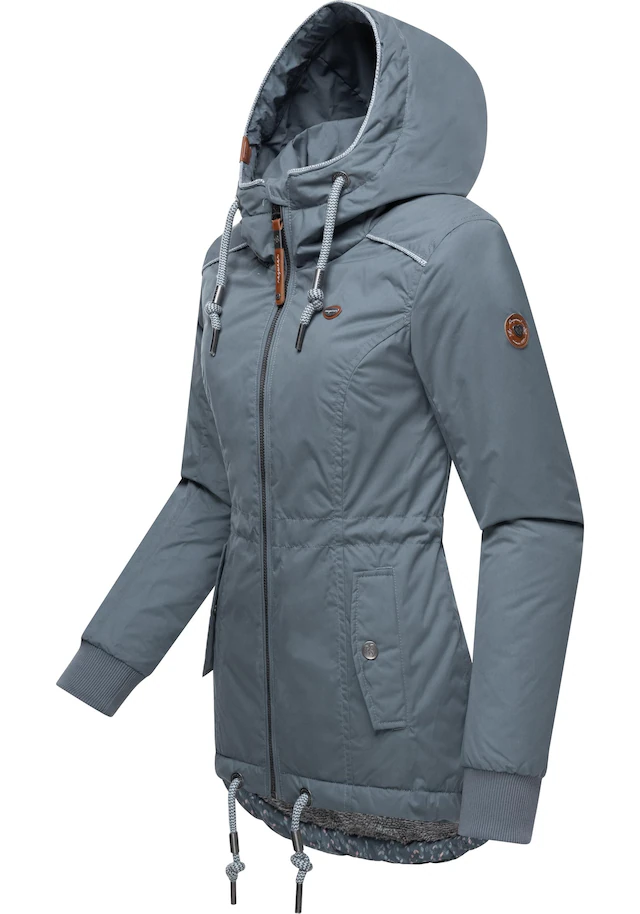 Ragwear Winterjacke »YM-Danka« mit Kapuze stylische Winter Outdoorjacke mit Kapuze