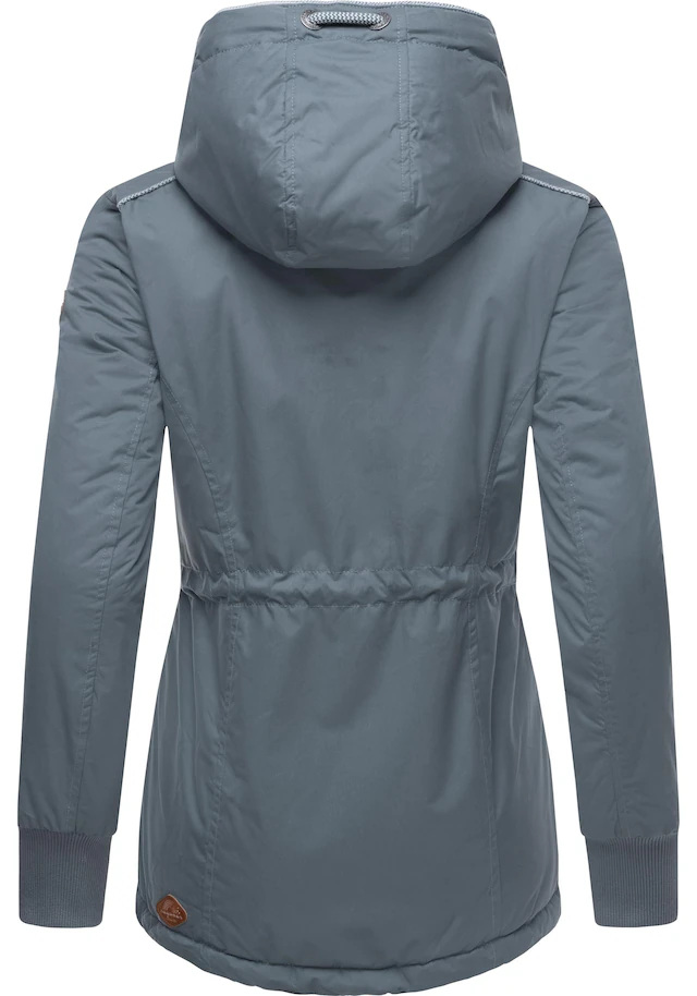 Ragwear Winterjacke »YM-Danka« mit Kapuze stylische Winter Outdoorjacke mit Kapuze