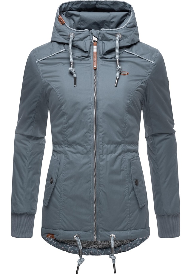 Ragwear Winterjacke »YM-Danka« mit Kapuze stylische Winter Outdoorjacke mit Kapuze