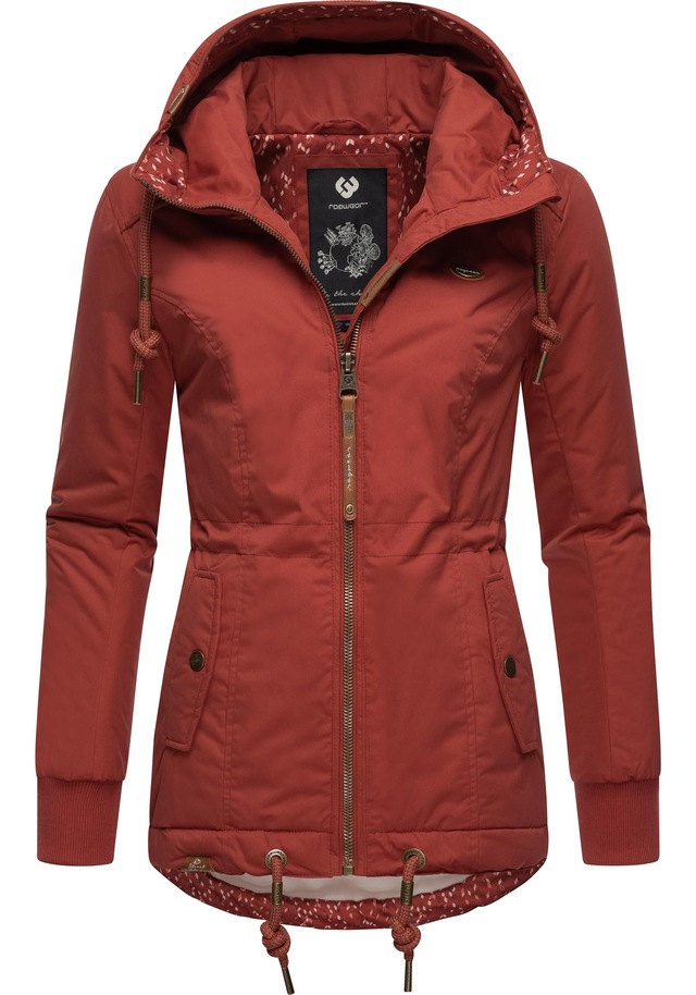 Ragwear Winterjacke »YM-Danka« mit Kapuze stylische Winter Outdoorjacke mit Kapuze