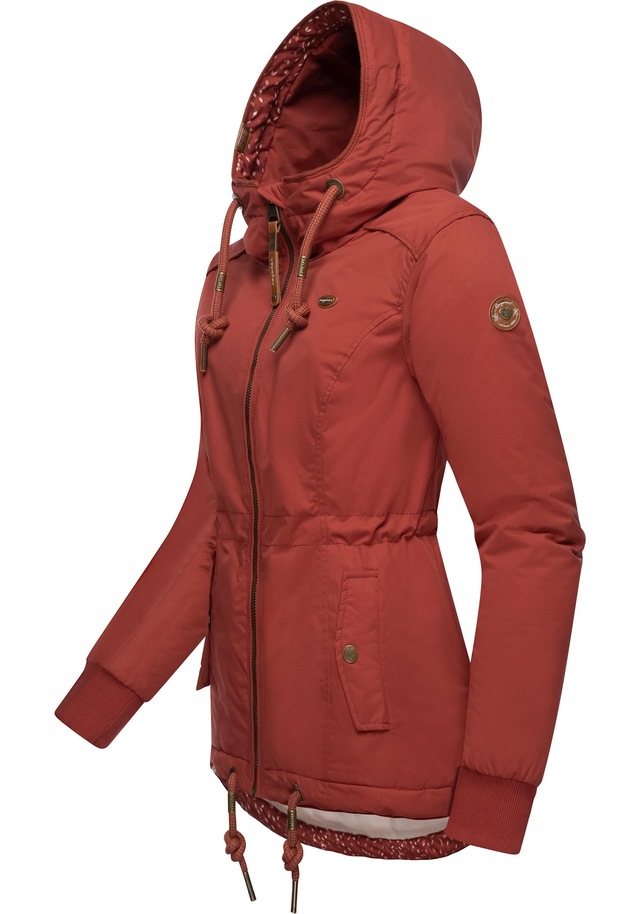 Ragwear Winterjacke »YM-Danka« mit Kapuze stylische Winter Outdoorjacke mit Kapuze