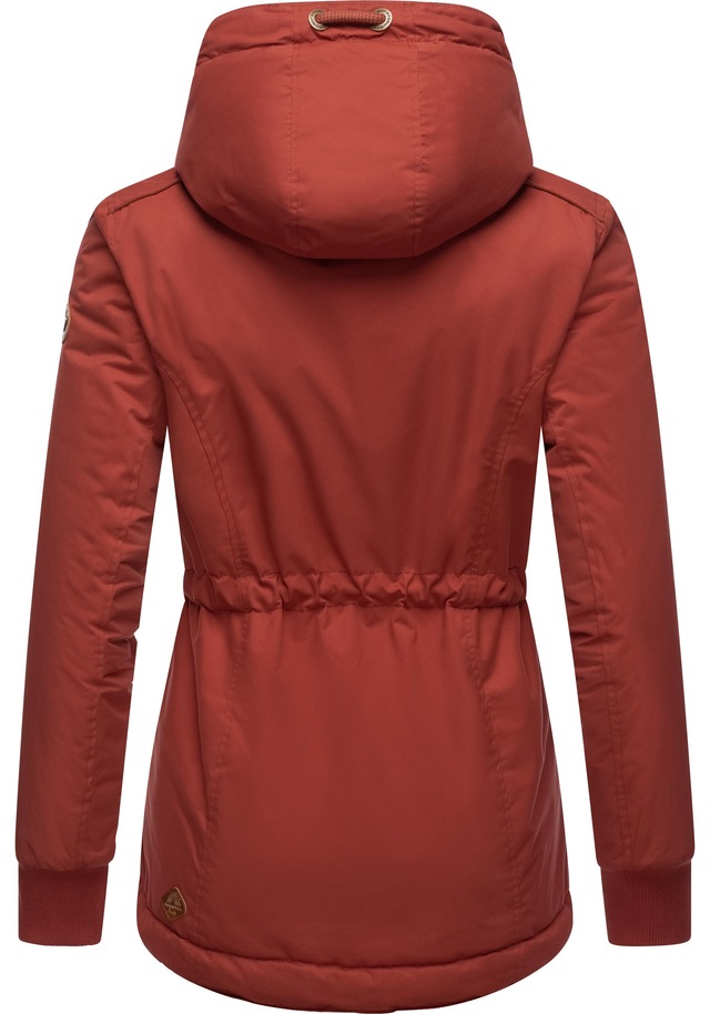 Ragwear Winterjacke »YM-Danka« mit Kapuze stylische Winter Outdoorjacke mit Kapuze