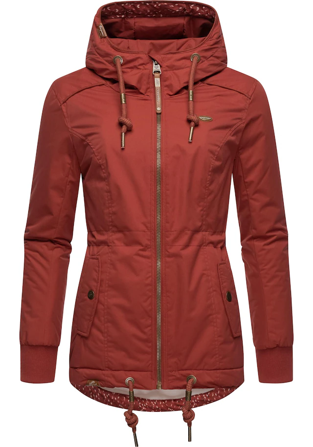 Ragwear Winterjacke »YM-Danka« mit Kapuze stylische Winter Outdoorjacke mit Kapuze