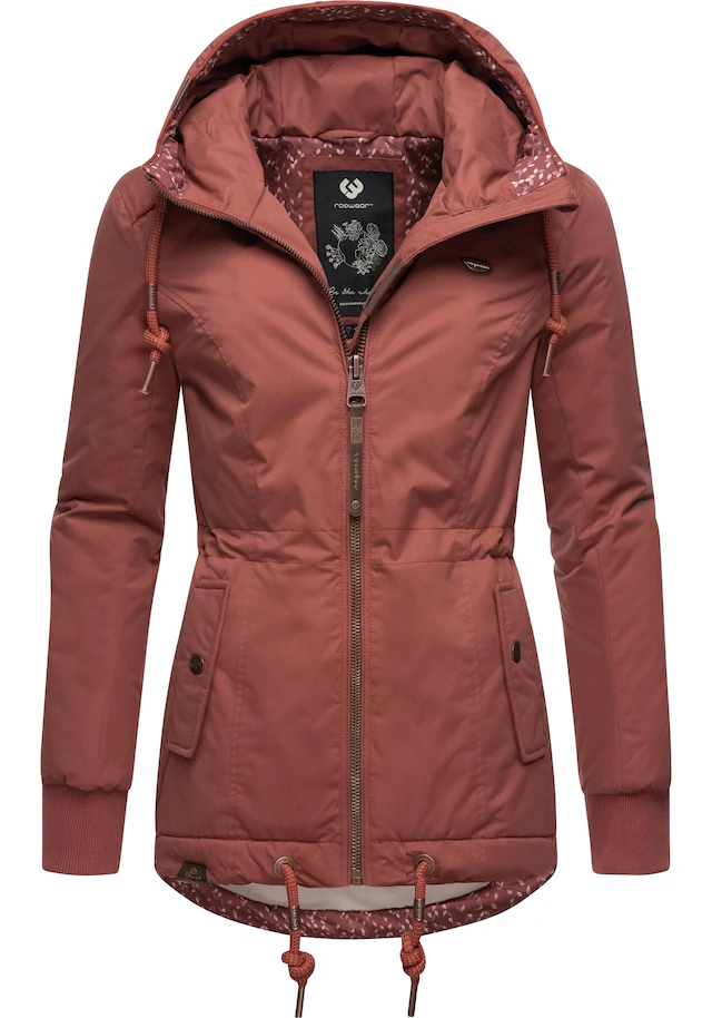 Ragwear Winterjacke »YM-Danka« mit Kapuze stylische Winter Outdoorjacke mit Kapuze