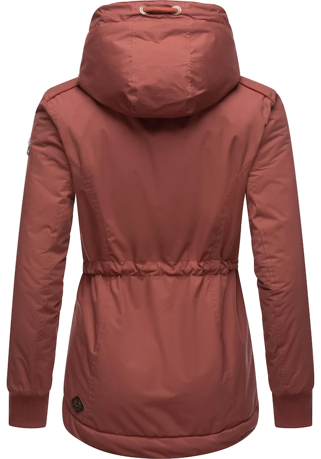 Ragwear Winterjacke »YM-Danka« mit Kapuze stylische Winter Outdoorjacke mit Kapuze