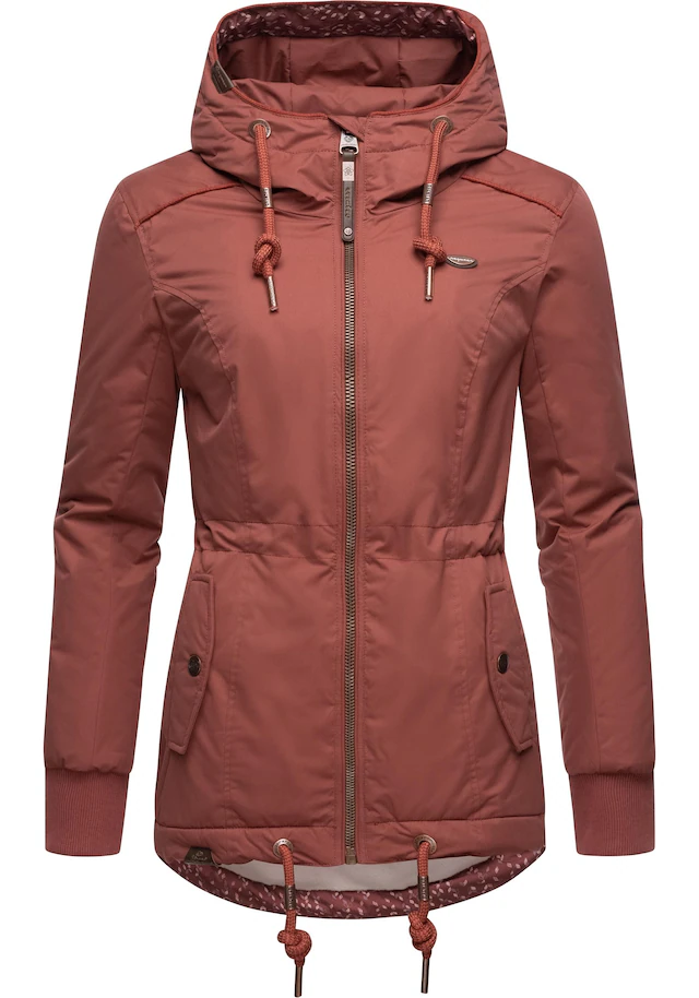 Ragwear Winterjacke »YM-Danka« mit Kapuze stylische Winter Outdoorjacke mit Kapuze