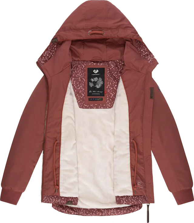 Ragwear Winterjacke »YM-Danka« mit Kapuze stylische Winter Outdoorjacke mit Kapuze