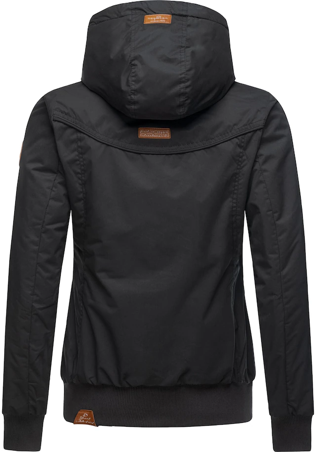 Ragwear Winterjacke »Jotty Winter« mit Kapuze stylische Outdoorjacke mit abnehmbarer Kapuze