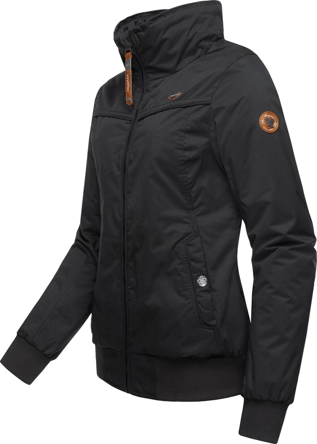 Ragwear Winterjacke »Jotty Winter« mit Kapuze stylische Outdoorjacke mit abnehmbarer Kapuze