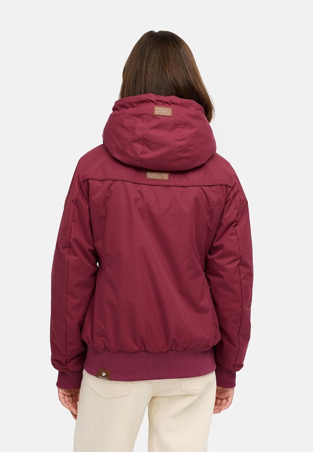Ragwear Winterjacke »Jotty Winter« mit Kapuze stylische Outdoorjacke mit abnehmbarer Kapuze