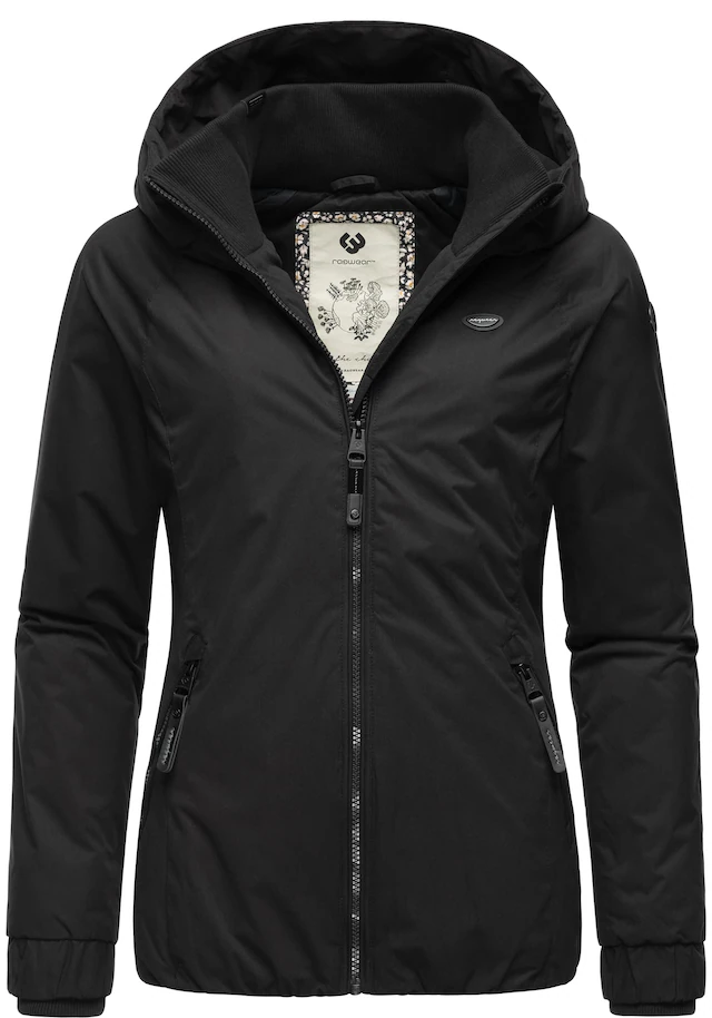 Ragwear Winterjacke »Dizzie Winter« mit Kapuze wasserdichte Outdoorjacke mit Kapuze für den Winter