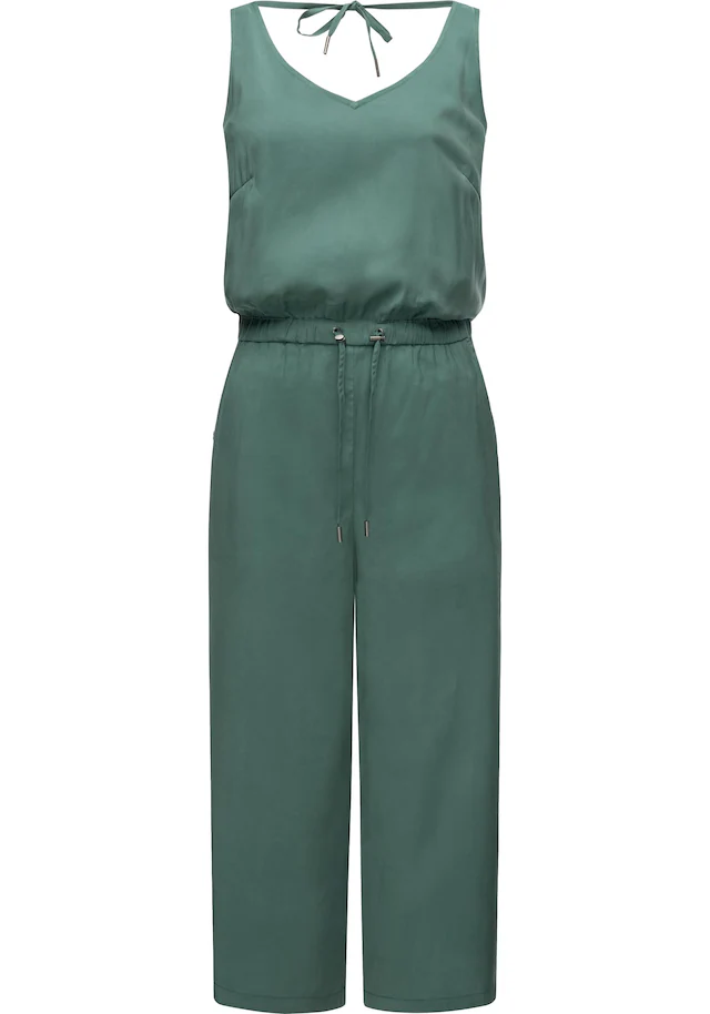 Ragwear Jumpsuit »Suky« schicker, langer Damen Overall mit Tunnelzug