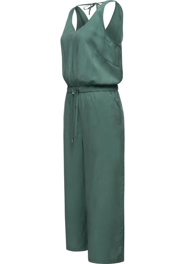 Ragwear Jumpsuit »Suky« schicker, langer Damen Overall mit Tunnelzug