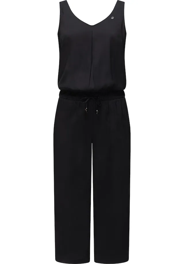 Ragwear Jumpsuit »Suky« schicker, langer Damen Overall mit Tunnelzug