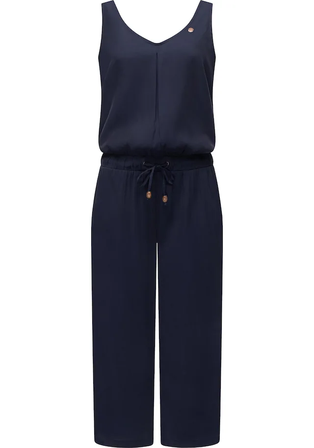 Ragwear Jumpsuit »Suky« schicker, langer Damen Overall mit Tunnelzug