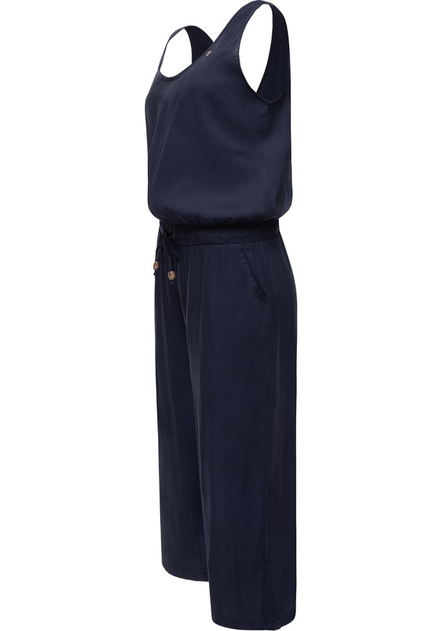 Ragwear Jumpsuit »Suky« schicker, langer Damen Overall mit Tunnelzug