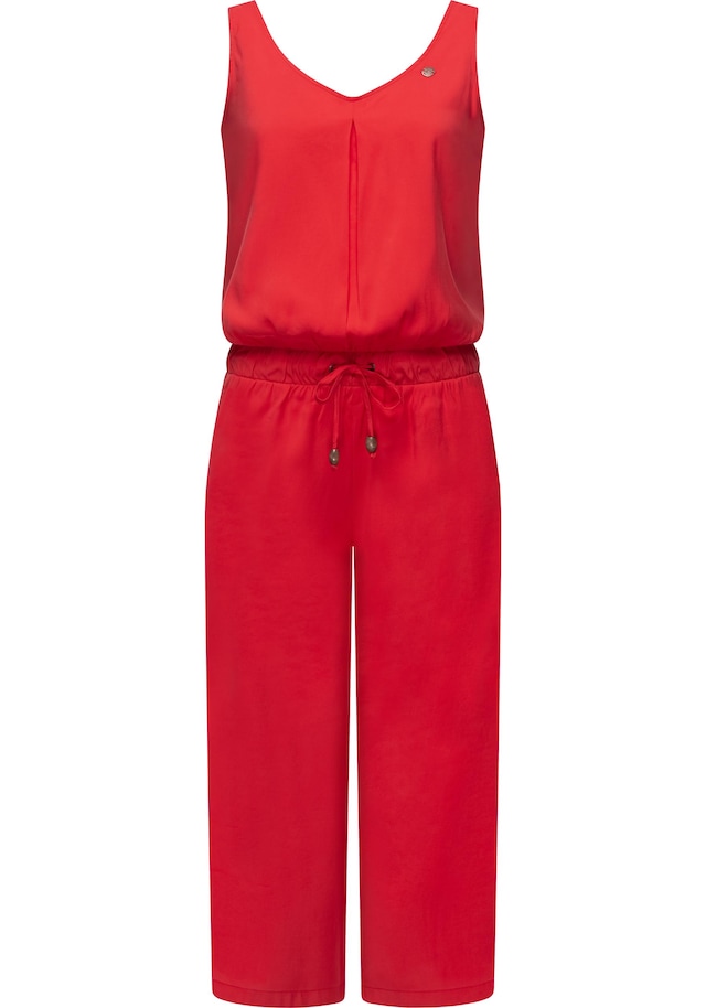 Ragwear Jumpsuit »Suky« schicker, langer Damen Overall mit Tunnelzug