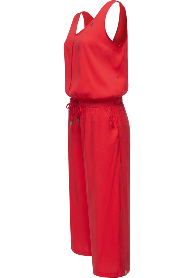 Ragwear Jumpsuit »Suky« schicker, langer Damen Overall mit Tunnelzug