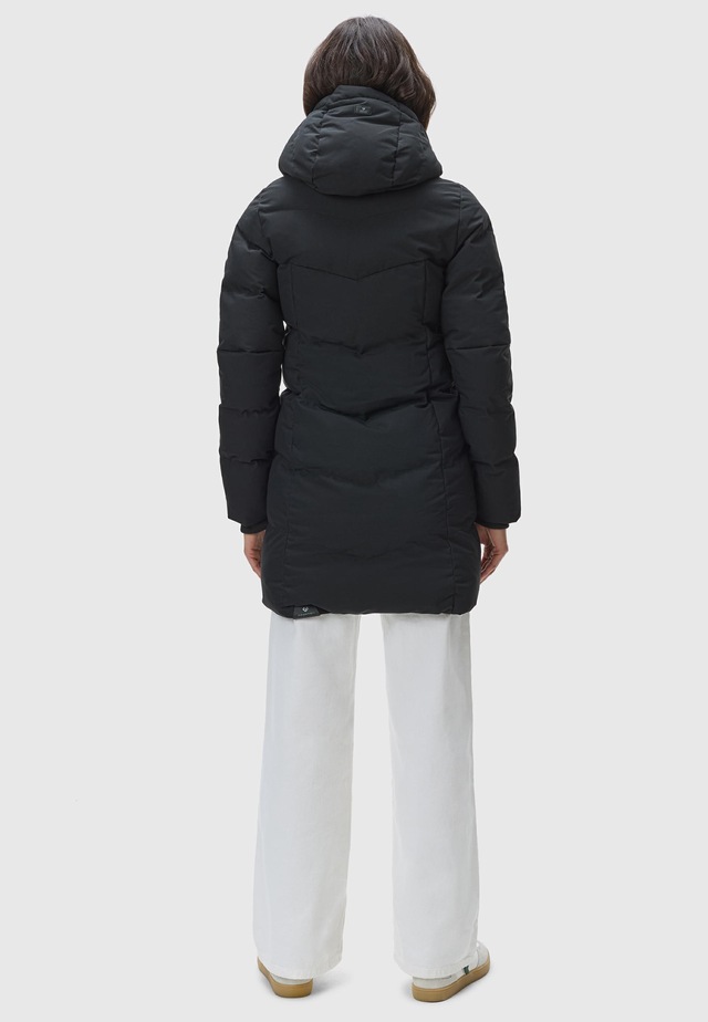 Ragwear Wintermantel »Pavla« stylischer Winterparka mit Teddyfutter und Kapuze