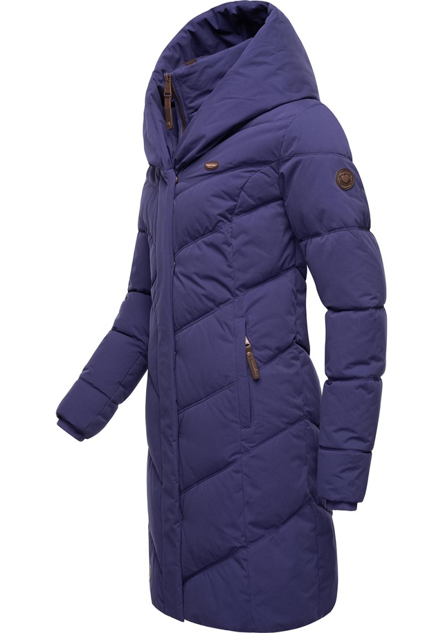 Ragwear Steppmantel »Natalka« stylischer, gesteppter Winterparka mit gefütterter Kapuze