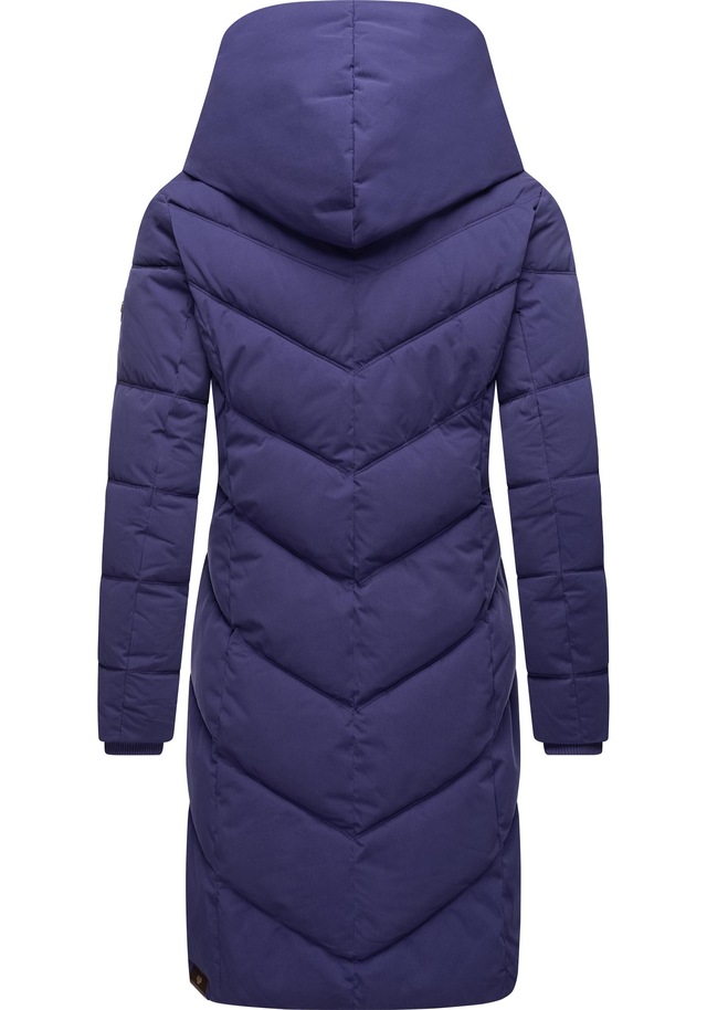 Ragwear Steppmantel »Natalka« stylischer, gesteppter Winterparka mit gefütterter Kapuze