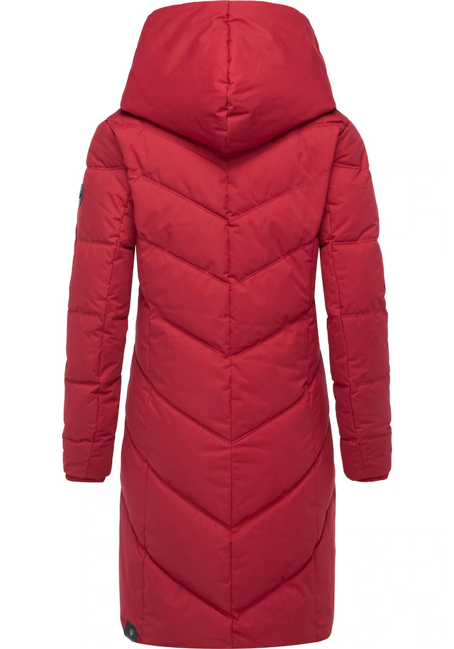 Ragwear Steppmantel »Natalka« stylischer, gesteppter Winterparka mit gefütterter Kapuze