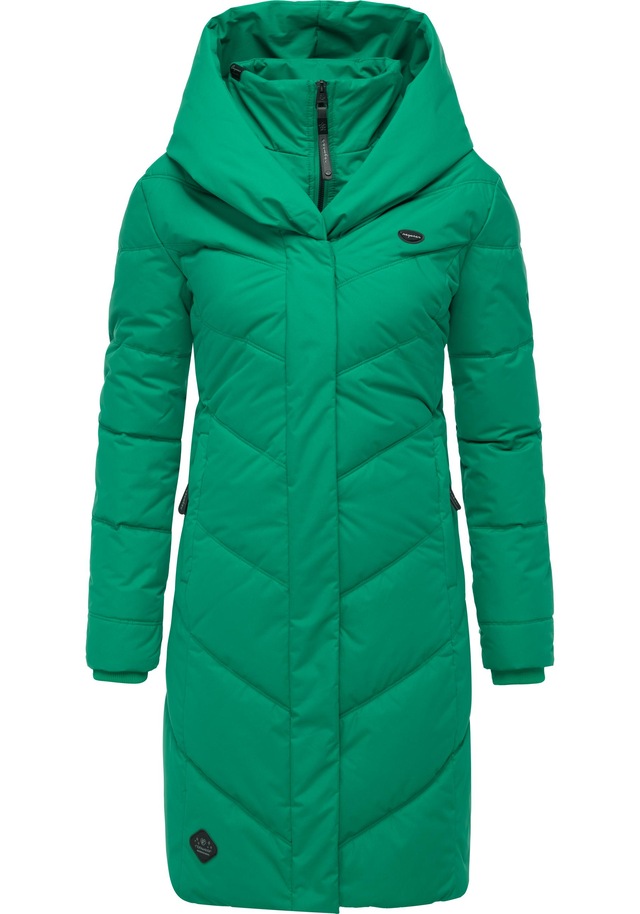 Ragwear Steppmantel »Natalka« stylischer, gesteppter Winterparka mit gefütterter Kapuze