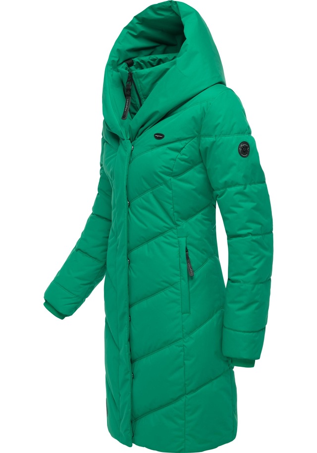 Ragwear Steppmantel »Natalka« stylischer, gesteppter Winterparka mit gefütterter Kapuze