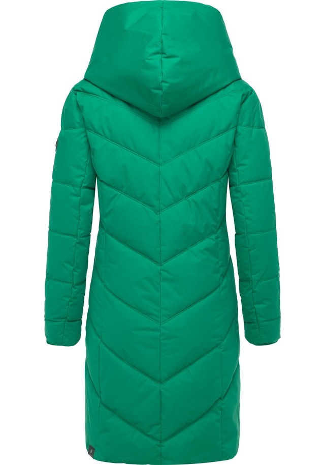 Ragwear Steppmantel »Natalka« stylischer, gesteppter Winterparka mit gefütterter Kapuze
