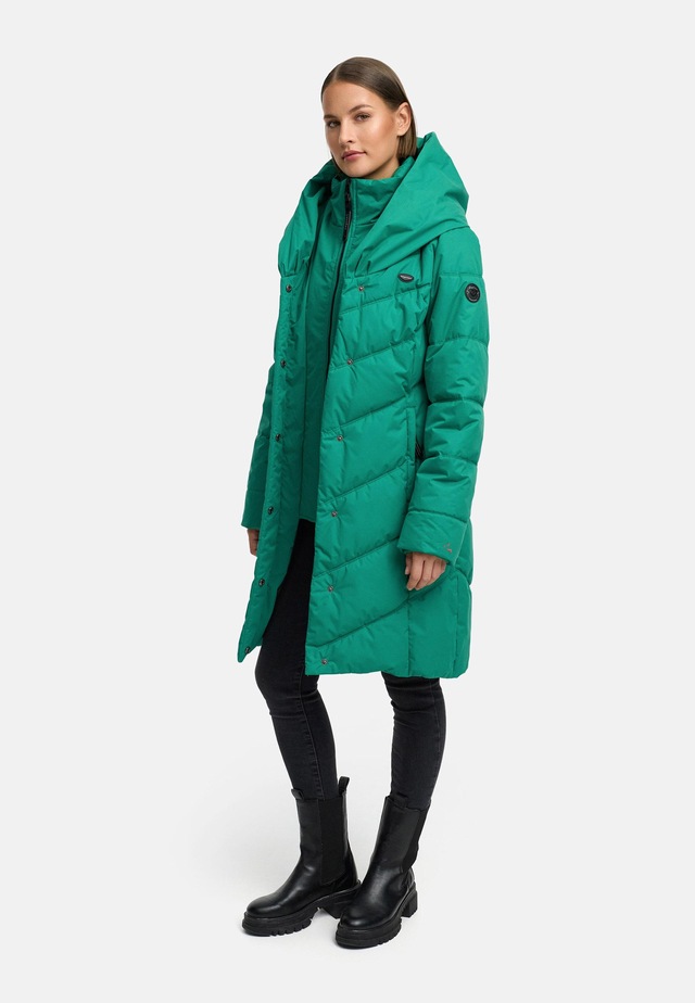 Ragwear Steppmantel »Natalka« stylischer, gesteppter Winterparka mit gefütterter Kapuze