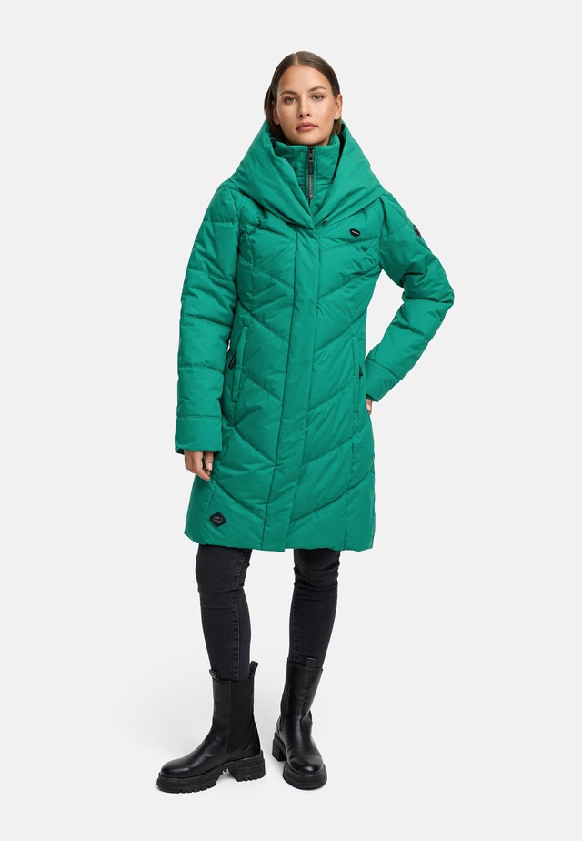 Ragwear Steppmantel »Natalka« stylischer, gesteppter Winterparka mit gefütterter Kapuze