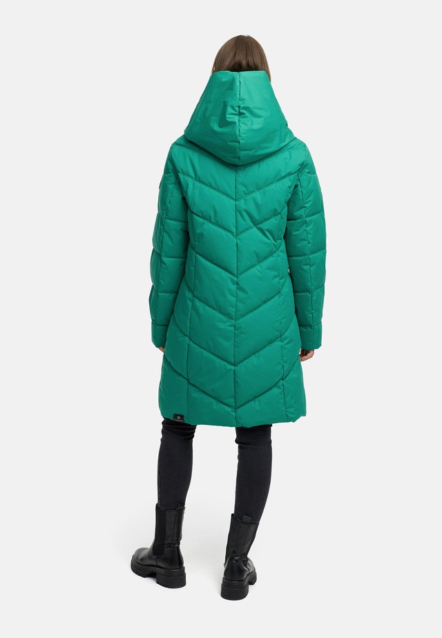 Ragwear Steppmantel »Natalka« stylischer, gesteppter Winterparka mit gefütterter Kapuze