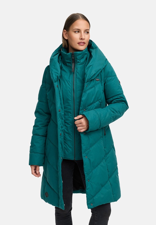 Ragwear Steppmantel »Natalka« stylischer, gesteppter Winterparka mit gefütterter Kapuze