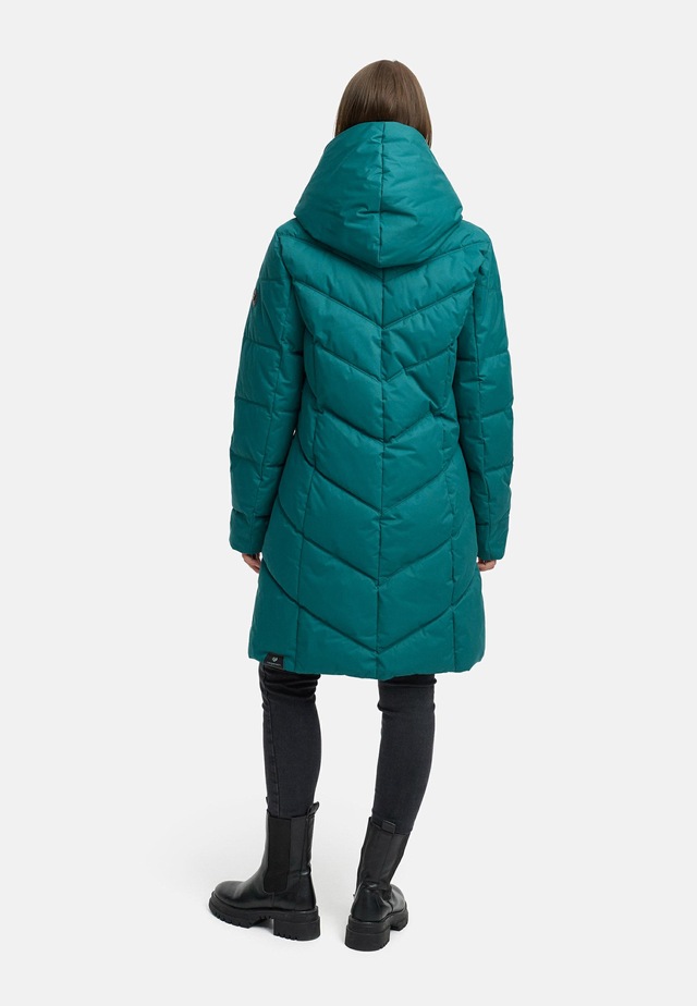 Ragwear Steppmantel »Natalka« stylischer, gesteppter Winterparka mit gefütterter Kapuze