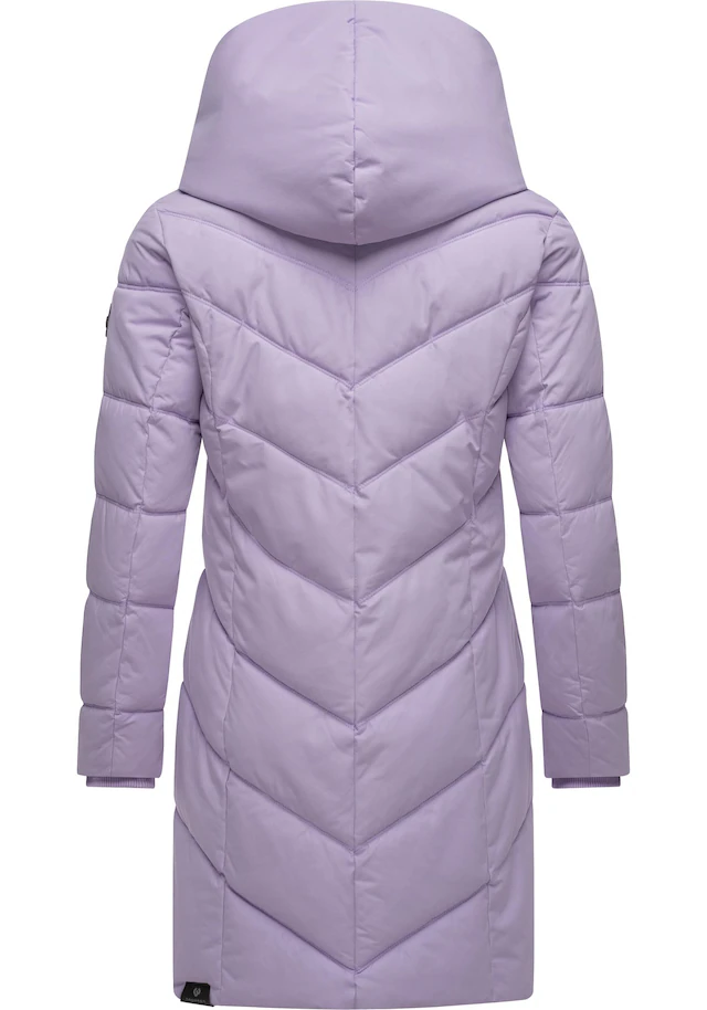 Ragwear Steppmantel »Natalka« stylischer, gesteppter Winterparka mit gefütterter Kapuze