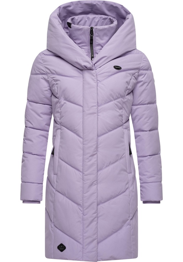 Ragwear Steppmantel »Natalka« stylischer, gesteppter Winterparka mit gefütterter Kapuze