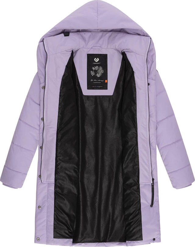 Ragwear Steppmantel »Natalka« stylischer, gesteppter Winterparka mit gefütterter Kapuze