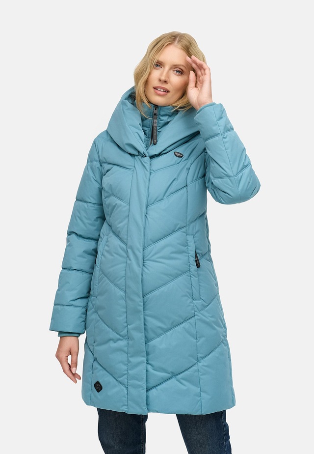 Ragwear Steppmantel »Natalka« stylischer, gesteppter Winterparka mit gefütterter Kapuze