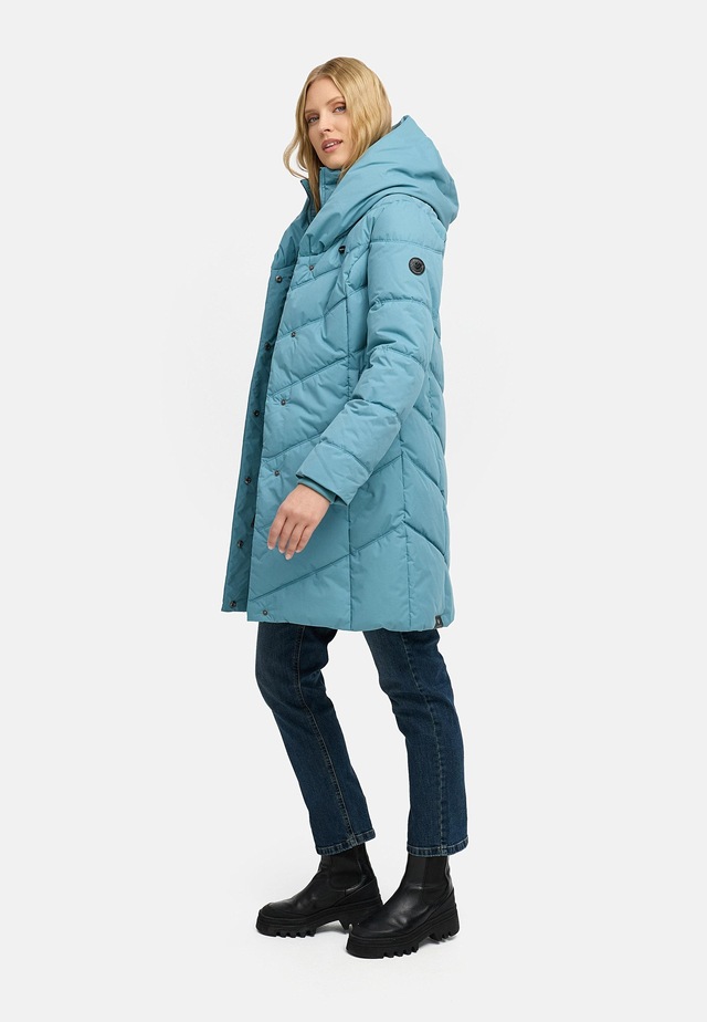 Ragwear Steppmantel »Natalka« stylischer, gesteppter Winterparka mit gefütterter Kapuze