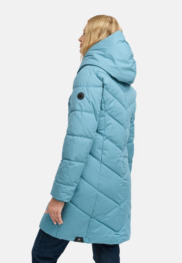 Ragwear Steppmantel »Natalka« stylischer, gesteppter Winterparka mit gefütterter Kapuze