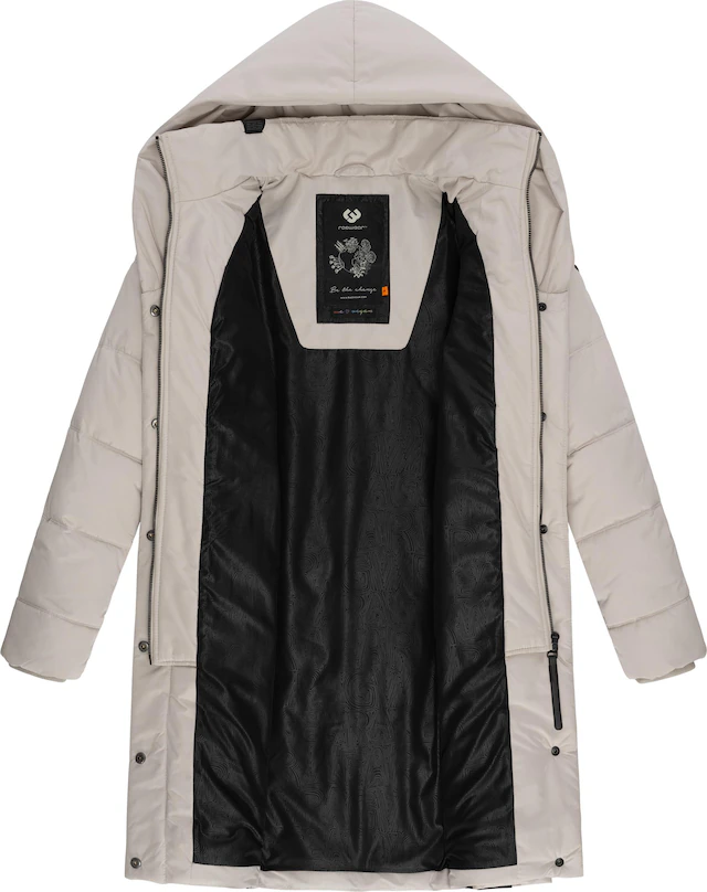 Ragwear Steppmantel »Natalka« stylischer, gesteppter Winterparka mit gefütterter Kapuze