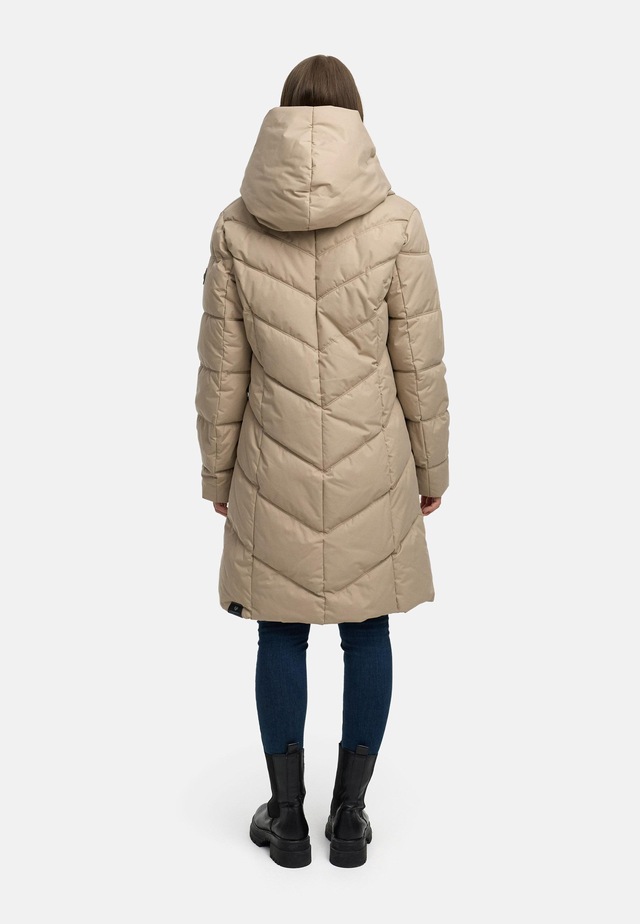 Ragwear Steppmantel »Natalka« stylischer, gesteppter Winterparka mit gefütterter Kapuze