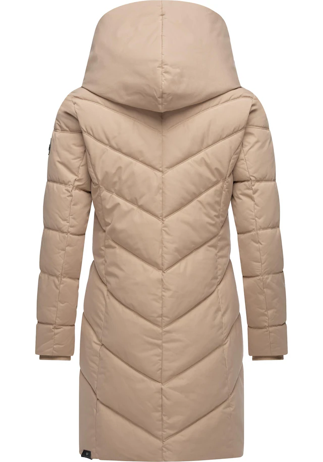 Ragwear Steppmantel »Natalka« stylischer, gesteppter Winterparka mit gefütterter Kapuze