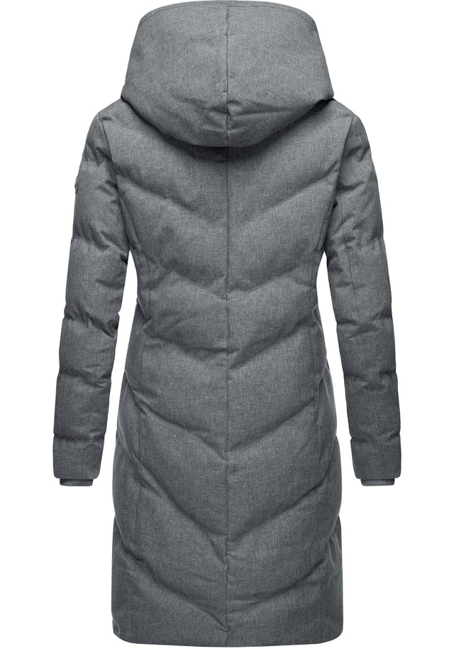 Ragwear Steppmantel »Natalka« stylischer, gesteppter Winterparka mit gefütterter Kapuze