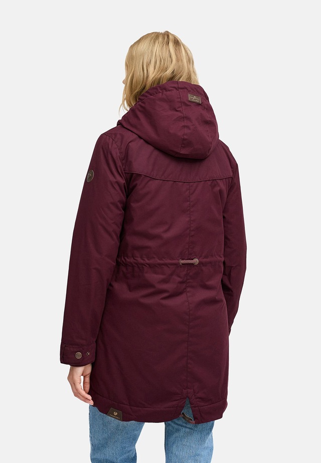 Ragwear Winterjacke »YM-Canny« mit Kapuze stylischer Damen Kurzmantel Parka mit Kapuze