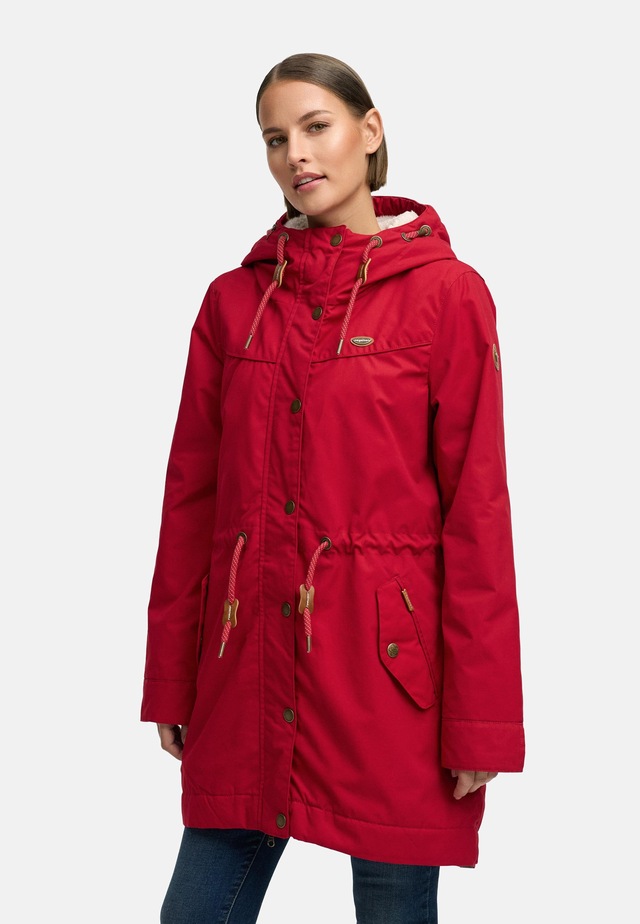 Ragwear Winterjacke »YM-Canny« mit Kapuze stylischer Damen Kurzmantel Parka mit Kapuze