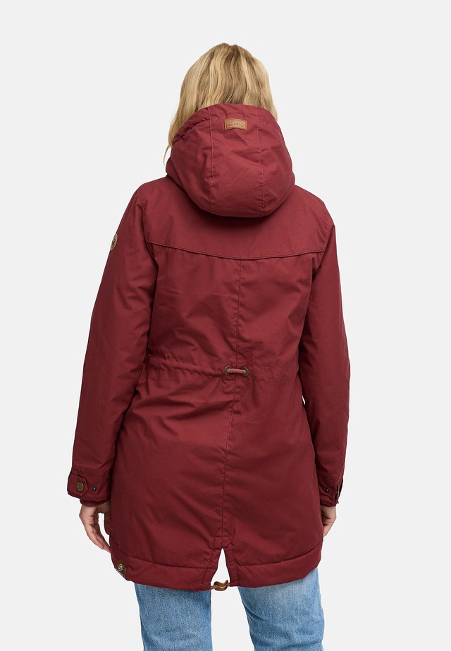 Ragwear Winterjacke »YM-Canny« mit Kapuze stylischer Damen Kurzmantel Parka mit Kapuze