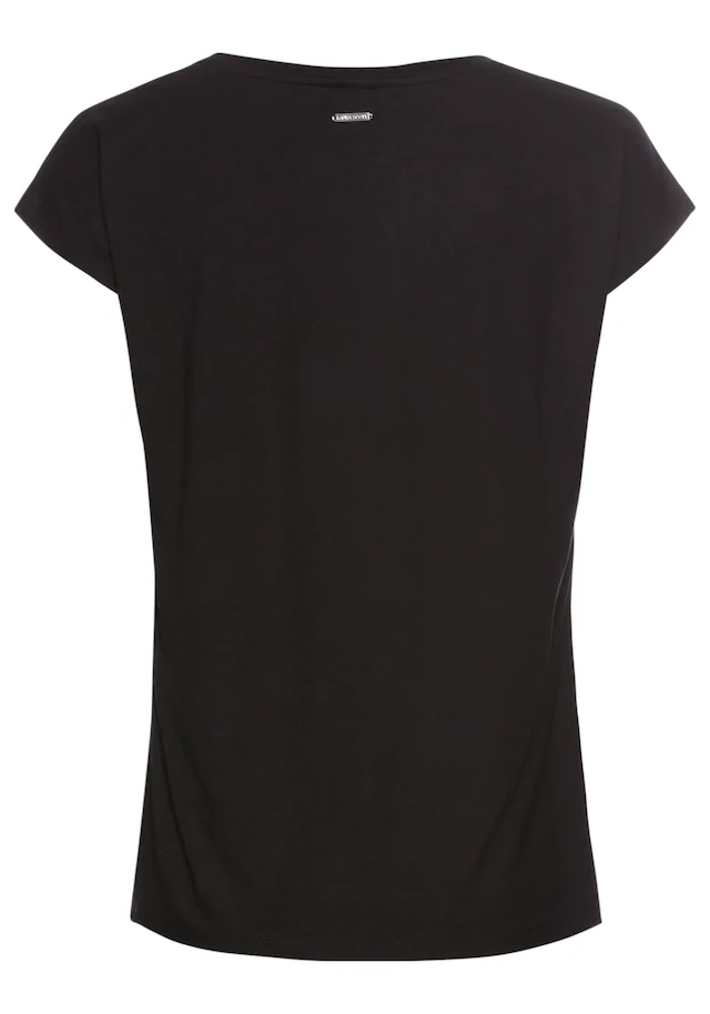 Laura Scott Shirtbluse in modischem Materialmix